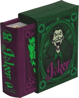 Insight Editions - DC Comics: The Wisdom of The Joker, Inbunden