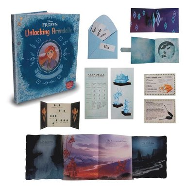bokomslag Disney Frozen: Unlocking Arendelle: My Treasured Memories (F