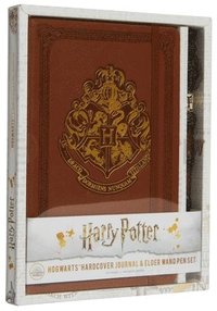 bokomslag Harry Potter: Hogwarts Hardcover Ruled Journal