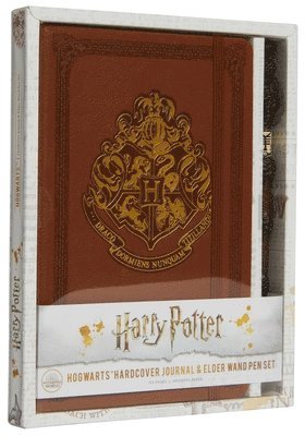 bokomslag Harry Potter: Hogwarts Hardcover Ruled Journal
