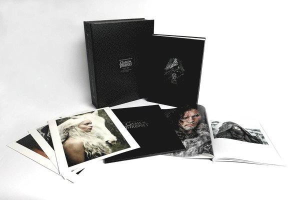 Michael Kogge, Helen Sloan - Photography of Game of Thrones, Inbunden