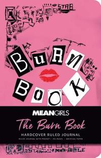 bokomslag Mean Girls: The Burn Book Hardcover Ruled Journal