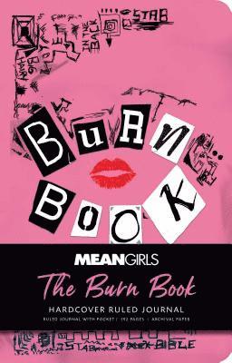 Mean Girls: The Burn Book Hardcover Ruled Journal 1