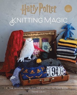 bokomslag Harry Potter: Knitting Magic