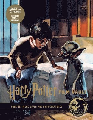 Insight Editions, Insight Editions - Harry Potter: Film Vault: Volume 9, Inbunden