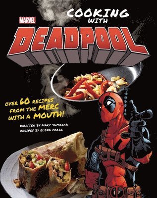 bokomslag Marvel Comics: Cooking with Deadpool