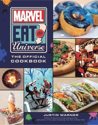 bokomslag Marvel Eat The Universe: The Official Cookbook