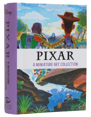 Pixar: A Miniature Art Collection (Mini Book) 1