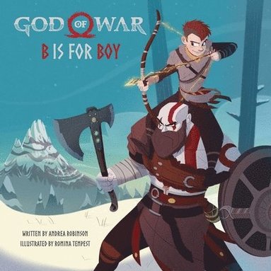 Andrea Robinson, Romina Tempest - God of War: B is for Boy, Inbunden