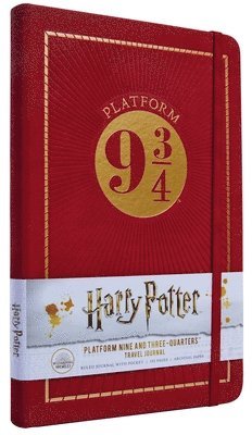 bokomslag Harry Potter: Platform Nine and Three-Quarters Travel Journal