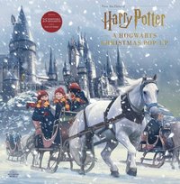 bokomslag Harry Potter: A Hogwarts Christmas Pop-Up