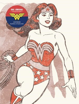 DC Comics: Vintage Wonder Woman Dot Journal 1