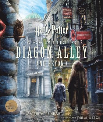bokomslag Harry Potter: A Pop-Up Guide To Diagon Alley And Beyond