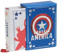 bokomslag Marvel Comics: Captain America (Tiny Book)