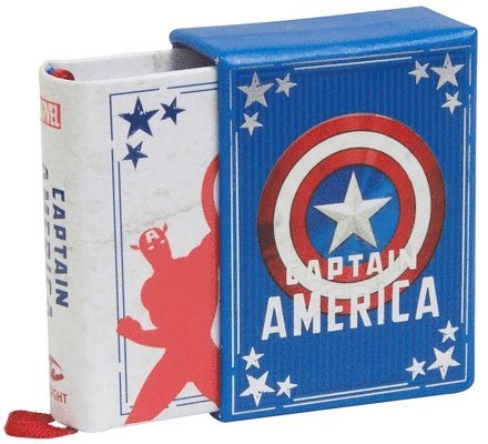 Marvel Comics: Captain America (Tiny Book) 1