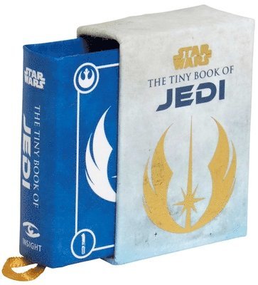 S. T. Bende, S T Bende - Star Wars: The Tiny Book of Jedi (Tiny Book), Inbunden
