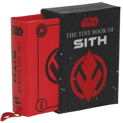 Star Wars: The Tiny Book of Sith (Tiny Book)