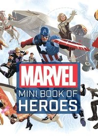 bokomslag Marvel Comics: Mini Book of Heroes