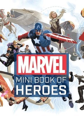 Scott Beatty - Marvel Comics: Mini Book of Heroes, Inbunden