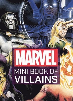 Scott Beatty - Marvel Comics: Mini Book of Villains, Inbunden