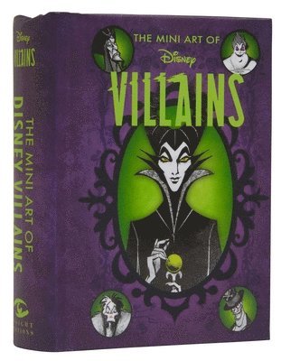 bokomslag Disney: The Mini Art of Disney Villains | Disney Villains Art Book