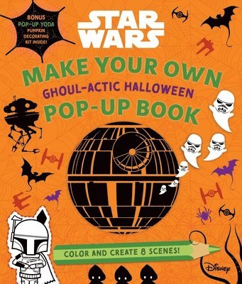 bokomslag Star Wars: Make¿Your Own Pop-Up Book: Ghoul-actic Halloween