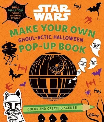 Star Wars: MakeYour Own Pop-Up Book: Ghoul-actic Halloween 1