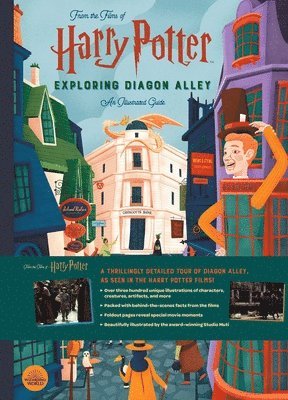 bokomslag Harry Potter: Exploring Diagon Alley
