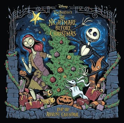 The Nightmare Before Christmas: Advent Calendar and Pop-Up Book 1