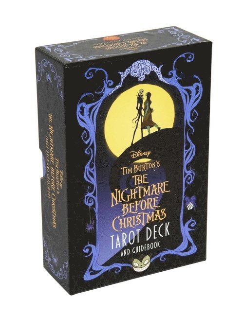 The Nightmare Before Christmas Tarot Deck and Guidebook 1