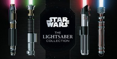 Daniel Wallace - Star Wars: The Lightsaber Collection, Inbunden