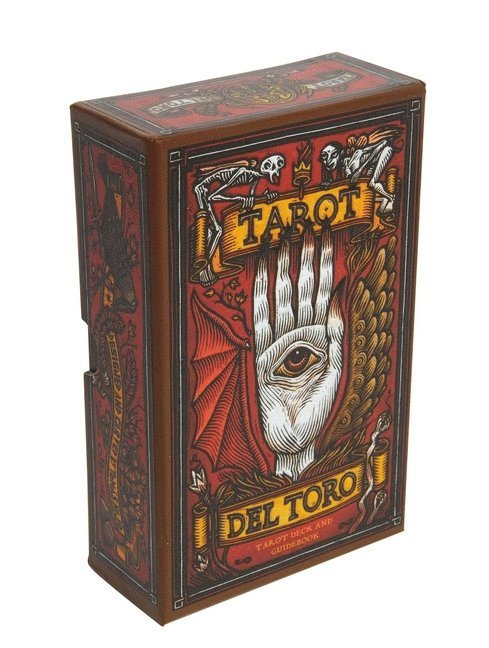 Tarot del Toro: A Tarot Deck and Guidebook Inspired by the World of Guillermo del Toro 1