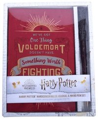 bokomslag Harry Potter: Harry Potter Ruled Journal and Wand Pen Set
