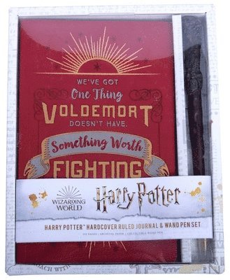 bokomslag Harry Potter: Harry Potter Ruled Journal and Wand Pen Set