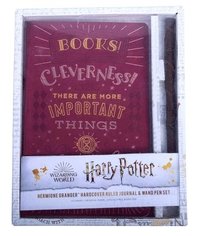 bokomslag Harry Potter: Hermione Granger Hardcover Ruled Journal and Wand Pen Set
