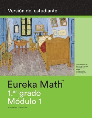 Great Minds - Spanish - Eureka Math - Grade 1 Student Edition Book #1 (Module 1), Häftad