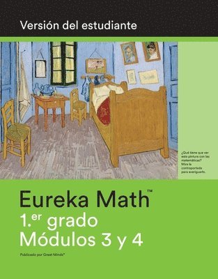 bokomslag Spanish - Eureka Math - Grade 1 Student Edition Book #3 (Module 3 & 4)