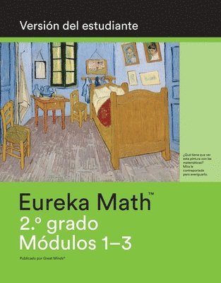 bokomslag Spanish - Eureka Math - Grade 2 Student Edition Book #1 (Modules 1-3)