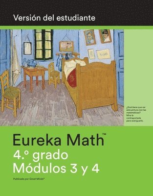 bokomslag Spanish - Eureka Math - Grade 4 Student Edition Book #2 (Modules 3 & 4)