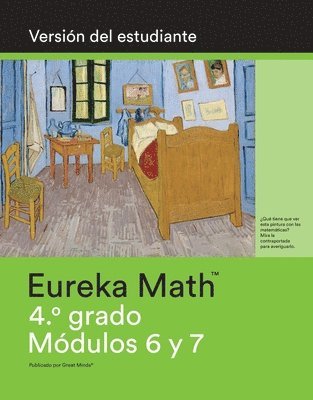 bokomslag Spanish - Eureka Math - Grade 4 Student Edition Book #4 (Modules 6 & 7)