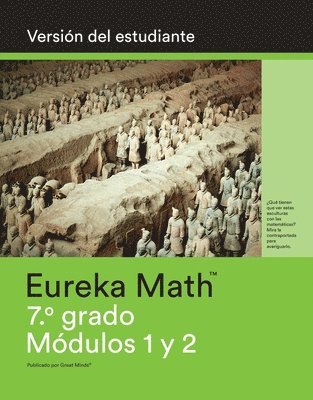 bokomslag Spanish - Eureka Math - Grade 7 Student Edition Book #1 (Modules 1 & 2)