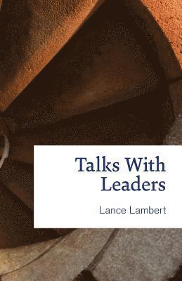 Talks with Leaders 1