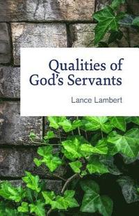 bokomslag Qualities of God's Servants