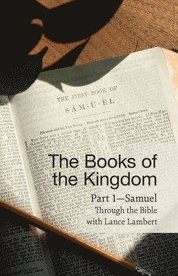 bokomslag Books of the Kingdom Part 1-Samuel