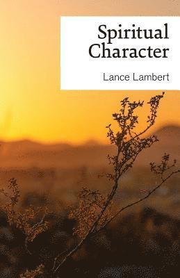 Spiritual Character 1