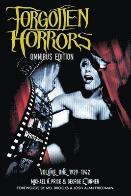George E. Turner, Bob McLain - The Forgotten Horrors Omnibus: Volume One: 1929-1942, Häftad