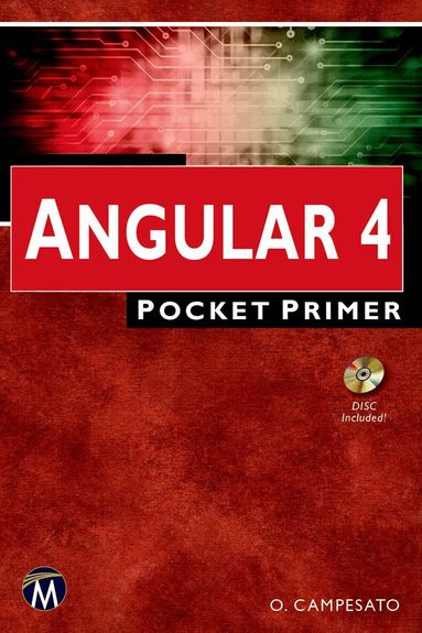 Oswald Campesato - Angular 4 Pocket Primer, Häftad
