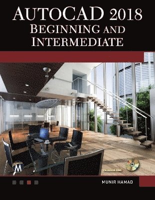 bokomslag AutoCAD 2018 Beginning and Intermediate