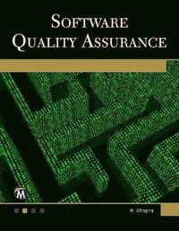 bokomslag Software Quality Assurance