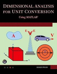 bokomslag Dimensional Analysis for Unit Conversions Using MATLAB